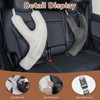 Car Travel Pillow for Kids and Adults, Y-Shaped Plush Neck