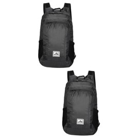 BESPORTBLE 3pcs Travel Backpack Lightweight Folding Hiking Bag Outdoor Sports Camping Daypack Compact Water-Resistant for Hiking Biking Climbing