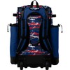 Boombah Superpack Hybrid Rolling Bat Bag - Wheeled & Backpack