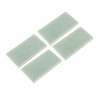 4Pcs Vacuum Pump Vane Blade Sheet for Mobile Milking Machine
