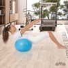 Milliard Peanut Ball Physio Roll for Exercise, Therapy, Labor, Birthing