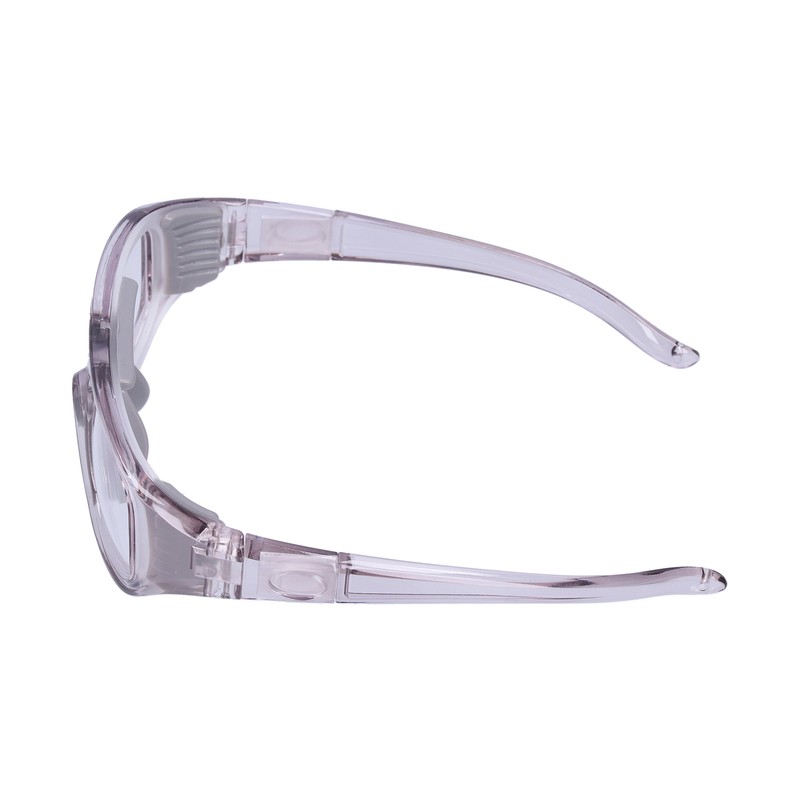 Basketball Football ExplosionProof Safety Glasses Sports Eye Protective Glasses(Gray )