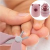 Lyfengdeam 2 Set Nail Cosmetic Nail Baby Nail kit Newborn