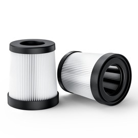 Kalado Washable HEPA Filter Replacement for KCV01 Cordless Vacuum Cleaner（2 Pack）