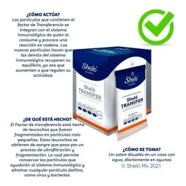 Sheló Transfer Refuerza El Sistema Inmune  Contra Virus                                                                                               