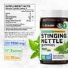 BIO KRAUTER Stinging Nettle Gummies - 7500 mg Strength -