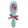 Santoro Gorjuss Girls Cherry Blossom Hairbrush - Turquoise