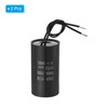 PATIKIL 20uf CBB60 Run Capacitor, 2 Pcs AC 450V 2