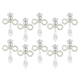 Crystal Angels Beaded Ornaments Kit - Set/10