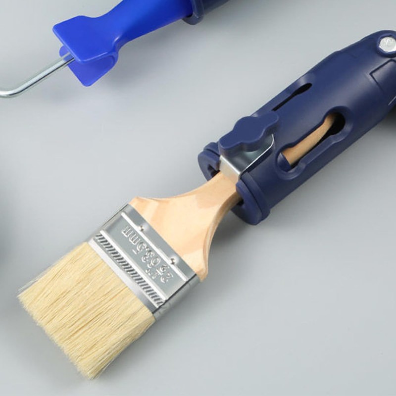 Tiardey Paint Roller Extension Pole Adapter Edger Paint Brush Rotatable