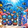 Galaxy Projector Pro Ocean Disc Set – 6 Replaceable 4K