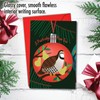 NobleWorks Christmas Greeting Card with 5 x 7 Inch Envelope