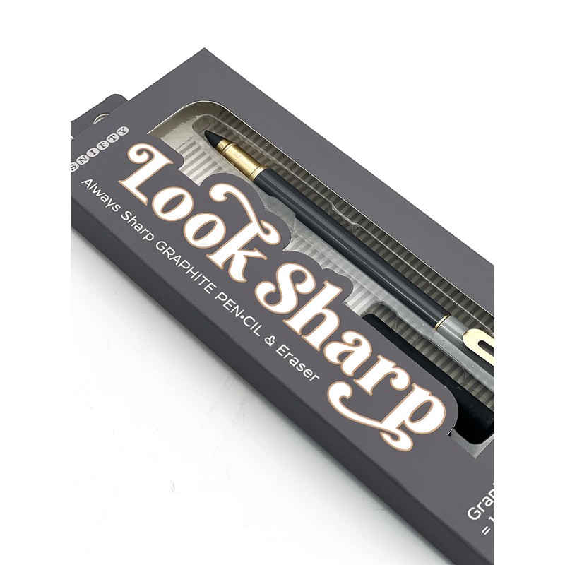 SNIFTY Look Sharp Always Sharp Pen•cil - Compressed graphite tip