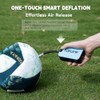 TOPUMP Portable Electric Ball Pump with Deflation Function