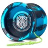 YOYOSTUDIO Yoyo Professional Responsive Yoyo H17, Dual Purpose Metal Yoyo