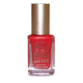 L'Oreal Collection Exclusive Nail Polish Because You're Worth It Red