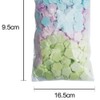 Veloshine Portable Disposable Paper Soap Sheets, 1000 Sheets, Colorful, for