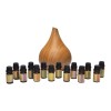 Nature's Difusor Humificador Aromaterapia Essence Nature's 14 Aceites
