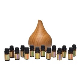 Nature's Difusor Humificador Aromaterapia Essence Nature's 14 Aceites