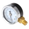 Hemobllo 1/8" 0-200 Psi 0-14 Bar Compressor Air Pressure Gauge