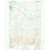 YellowMaps Glenrock WY topo map, 1:24000 Scale, 7.5 X 7.5