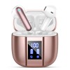 Wireless Earbuds, Bluetooth 5.4 Headphones, 48H, Ear Buds, LED Display