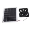 10W Solar Panel Exhaust Fan Waterproof Solar Powered Attic Ventilator