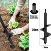 Auger Drill Bit for Planting 10x30cm Garden Auger Spiral Drill