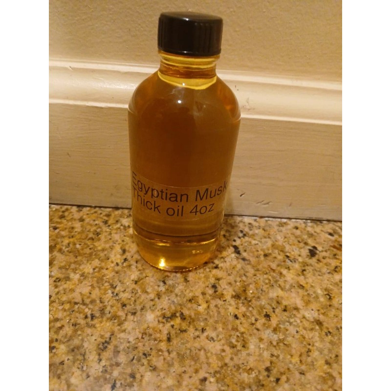 Imported Egyptian Musk Pure Thick Uncut Body Oil , Alcohol