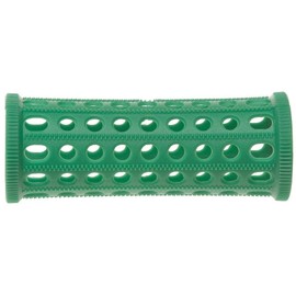 Sibel Plastic Hair Setting Curl Needles Pins Hair Curler 10 PCS Green