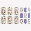 Lisd'or Mauve Vivan Mauve Vivan Gel Nail Seal Foot Nail