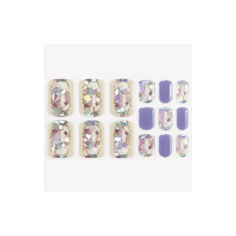 Lisd'or Mauve Vivan Mauve Vivan Gel Nail Seal Foot Nail