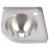 RustyVioum Caravan Camper Hand Wash Basin, Boat RV Caravan Camper