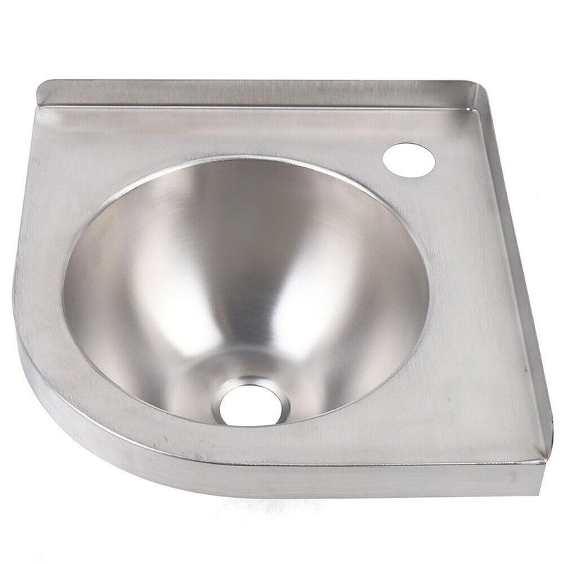 RustyVioum Caravan Camper Hand Wash Basin, Boat RV Caravan Camper