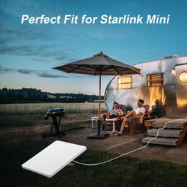 Starlink Mini Protective Cover, Silicone Protective Case for Starlink Mini Dish,Starlink Accessories Waterproof Outdoor Use