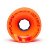 Orangatang Fat Free 65 mm 80a Freeride Longboard Skateboard Wheels