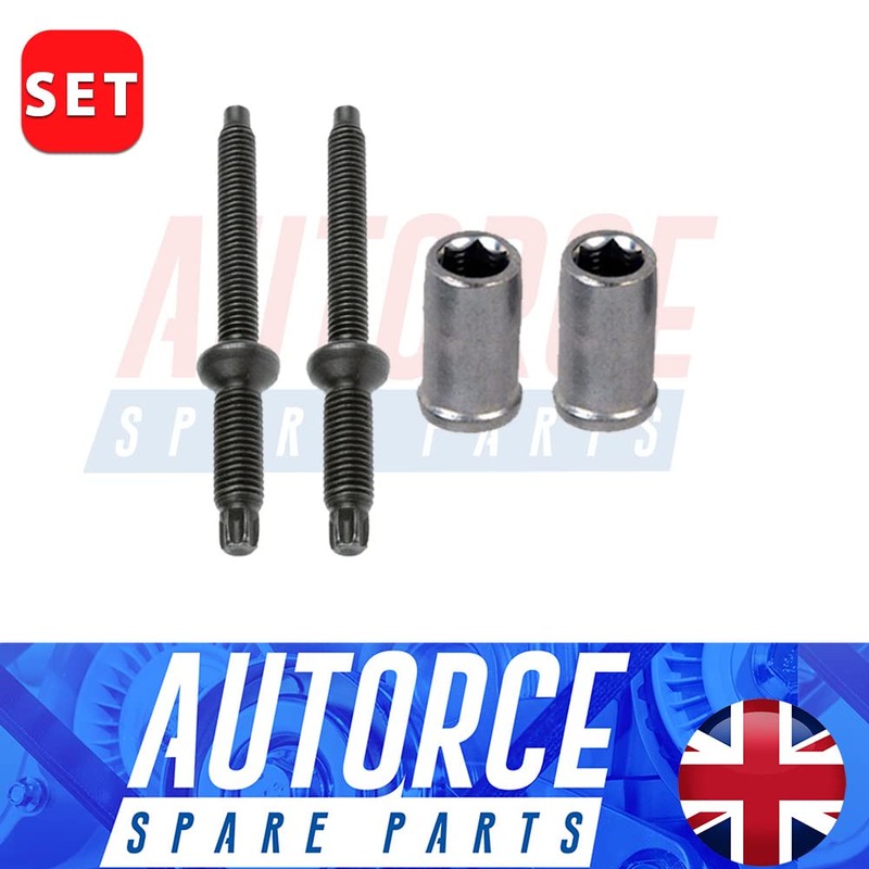 2 PCS Injector Stud Nut Kits For CITROEN Berlingo C2