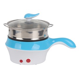 Electric Cooker Multifunctional Two Speed Portable Mini Electric Frying Pan Wok Rice Cooker for Student Dormitory