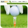 50 Pcs Golf Tee, Long Tee, 3.3 inches (83 mm),