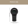 Hemobllo 15X Macro Lens Optic High Definition Prime External Magnifying