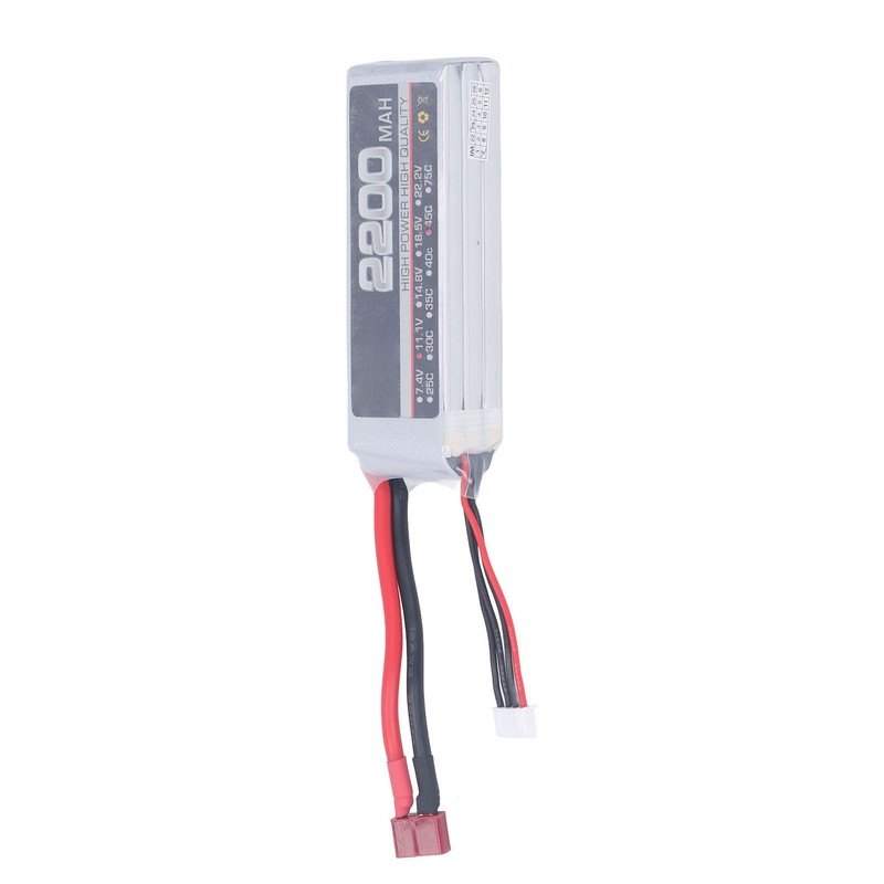 High Rate Lithium Battery Professional 11.1V 3S 2200mAh 45C RC