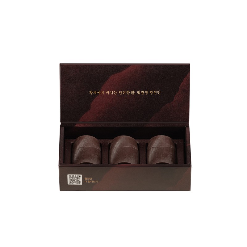 Jeonggwanjang CheongKwanJang Hwangjindan 4g, premium gift 3 pills, 1 piece