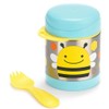 Skip Hop Baby Zoo Insulated Food Jar and Spork Set
