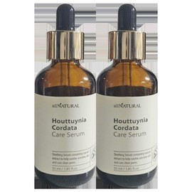 2 pieces Dajayeon Houttuynia cordata care serum / 2개 다자연 어성초 케어 세럼