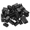 PATIKIL Kitchen Sink Rack Feet, 40 Pack 4mm ID Plastic