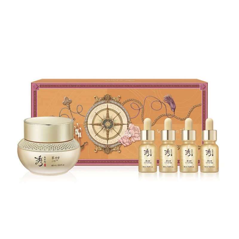 Sooryehan Ginseng Cream Special Set 60ml + Sooryehan Fermented 5