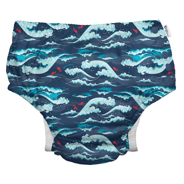 i play. by green sprouts Reusable, Eco Snap Swim Diaper