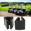 2pcs Golf Cart Fixing Clip Rubber Cart Front Windshield Clip