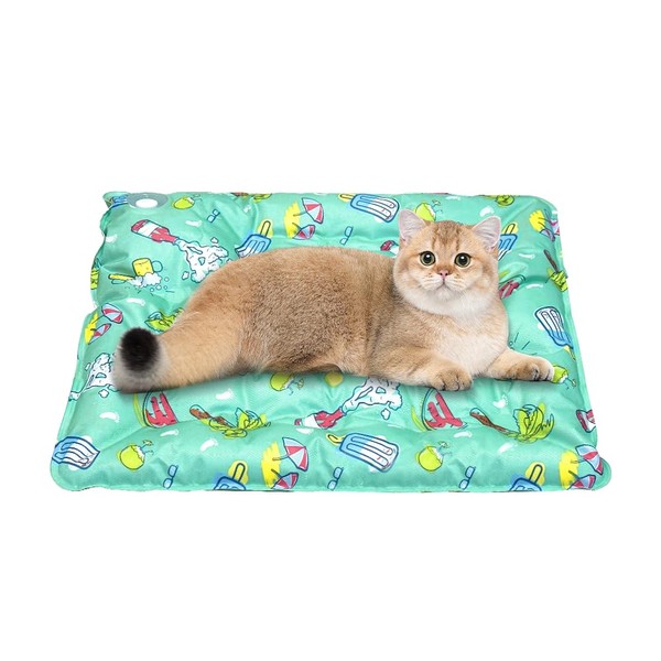 CANMAILK Pets Cooling Mat, Suitable for Cats and Dogs, Summer