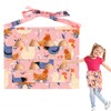 Tkifoda Chicken Egg Apron for Kids, Egg Collecting Apron for
